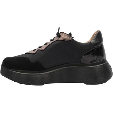 WONDERS A3631 SHOE - Black