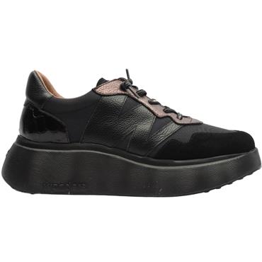 WONDERS A3631 SHOE - Black