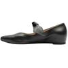 WONDERS A3840 WEDGE SHOE - Black