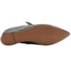 WONDERS A3840 WEDGE SHOE - Black
