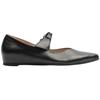 WONDERS A3840 WEDGE SHOE - Black