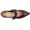 WONDERS A3840 WEDGE SHOE - WINE
