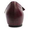 WONDERS A3840 WEDGE SHOE - WINE