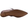WONDERS A3840 WEDGE SHOE - WINE