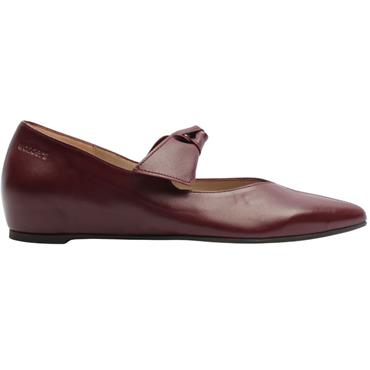 WONDERS A3840 WEDGE SHOE - WINE