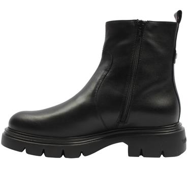 WONDERS A4305 ANKLE BOOT - Black