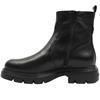 WONDERS A4305 ANKLE BOOT - Black
