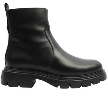 WONDERS A4305 ANKLE BOOT - Black
