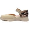 WONDERS A4412 SHOE - BEIGE MULTI