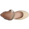 WONDERS A4412 SHOE - BEIGE MULTI