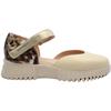 WONDERS A4412 SHOE - BEIGE MULTI