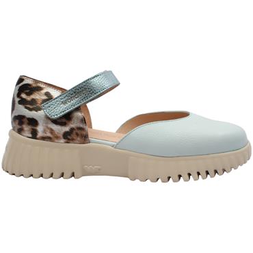 WONDERS A4412 SHOE - BLUE