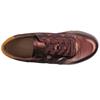 WONDERS A4810 LACED SHOE - BURGUNDY