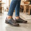 WONDERS A4810 LACED SHOE - GREY