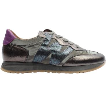 WONDERS A4810 LACED SHOE - GREY