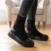 WONDERS A5207 ANKLE BOOT - Black