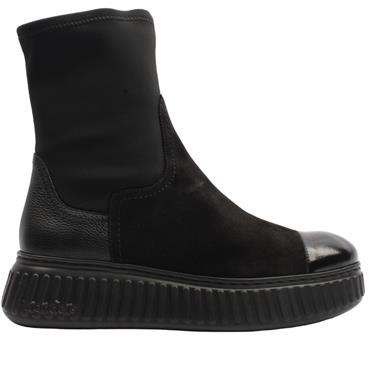 WONDERS A5207 ANKLE BOOT - Black
