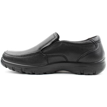 GCOMFORT A7822 SLIPON SHOE - Black