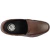 GCOMFORT A7822 SLIPON SHOE - TAN