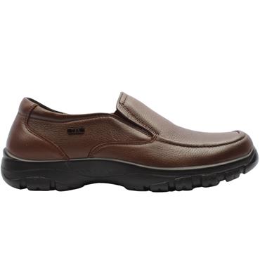 GCOMFORT A7822 SLIPON SHOE - TAN