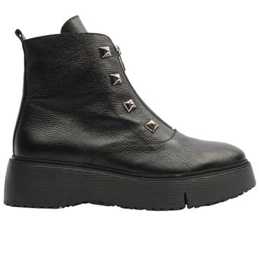 WONDERS LADIES BOOT A9301 - Black