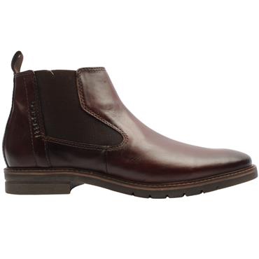 BUGATTI A9E34 BOOT - DARK TAN