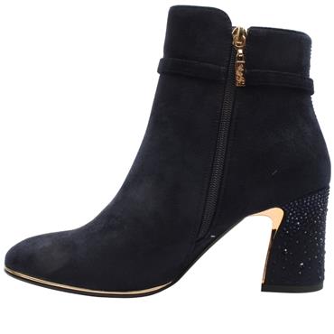 KATE APPLEBY ABINGTON BOOT - NAVY