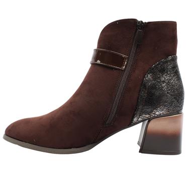 REDZ ABP91101 BOOT - BROWN