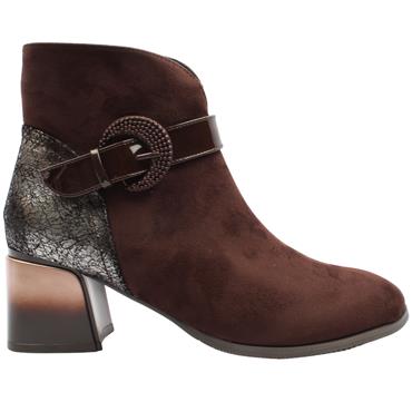 REDZ ABP91101 BOOT - BROWN