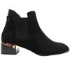 KATE APPLEBY ACLE BOOT - BLACK SUEDE
