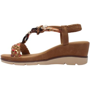 SUSST ADELE25 SANDAL - BROWN