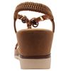 SUSST ADELE25 SANDAL - BROWN
