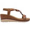 SUSST ADELE25 SANDAL - BROWN
