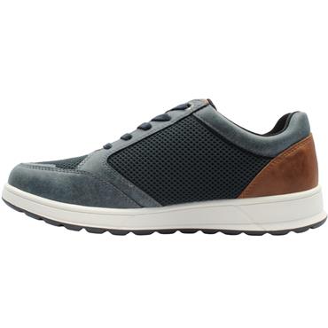 BUGATTI AFB05 SHOE - NAVY