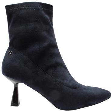 UNA HEALY A FIRE LOVE BOOT - NAVY