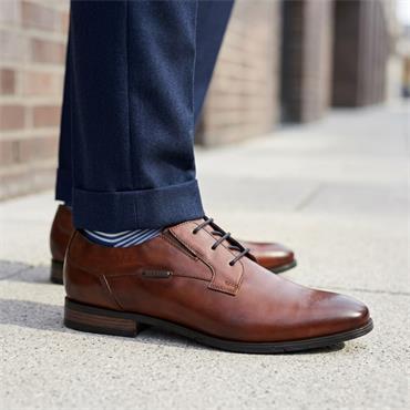 BUGATTI AFY11 SHOE - COGNAC