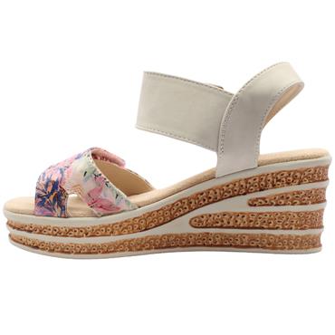 SUSST ALANAH26 SANDAL - FLORAL