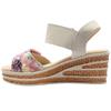 SUSST ALANAH26 SANDAL - FLORAL