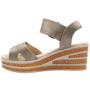 SUSST ALANAH26 SANDAL - GOLD