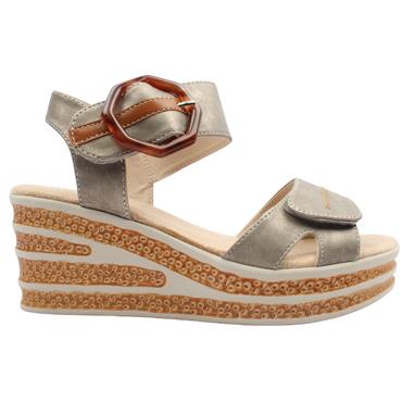SUSST ALANAH26 SANDAL - GOLD