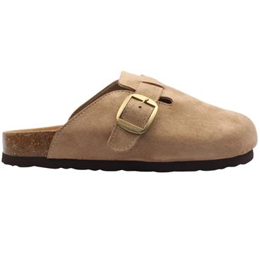 HEAVENLY FEET ALESSIA SANDAL - BEIGE