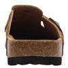 HEAVENLY FEET ALESSIA SANDAL - BLACK/LEOPARD