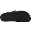 HEAVENLY FEET ALESSIA SANDAL - BLACK/LEOPARD