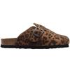 HEAVENLY FEET ALESSIA SANDAL - BLACK/LEOPARD