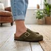 HEAVENLY FEET ALESSIA SANDAL - GREEN