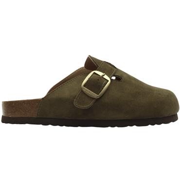 HEAVENLY FEET ALESSIA SANDAL - GREEN