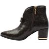 KATE APPLEBY ALNESS BOOT - BLACK BROWN