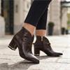 KATE APPLEBY ALNESS BOOT - BLACK BROWN