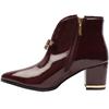 KATE APPLEBY ALNESS BOOT - BURGUNDY