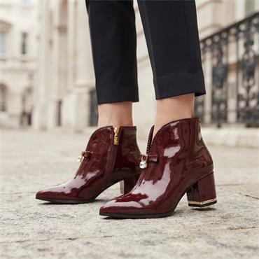 KATE APPLEBY ALNESS BOOT - BURGUNDY